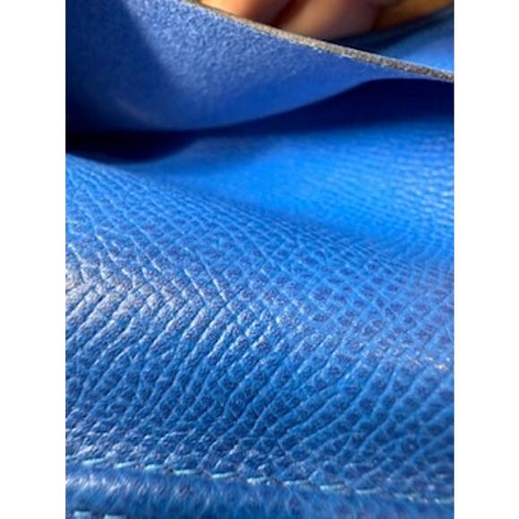 Hermes Agenda Cover*BEAUTIFUL Blue! FULL INCLUSION IN BOX! GREAT GIFT - Picture 9 of 9